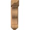 Ekena Millwork Funston Arts and Crafts Smooth Bracket w/ Offset Brace, Western Red Cedar, 7 1/2"W x 22"D x 30"H BKT0806X22X30FST03SWR - alternate 4